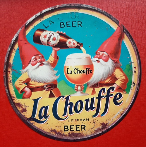 Plaque métal décoration
