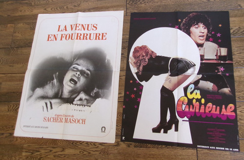 Lot affichettes la - , 2