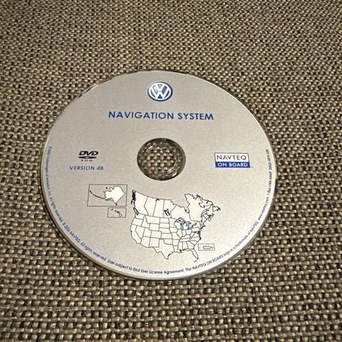 Volkswagen navigation cd - vw,