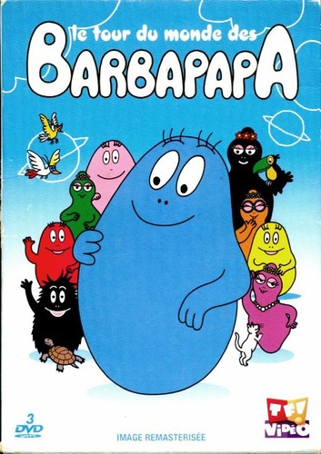 Barbapapa autour monde - -,