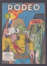 PETIT FORMAT RODEO N°387 