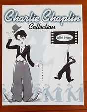 Coffret de 6 cassettes VHS Charlie Chaplin