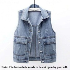 Jean Femmes Gilet Débardeur