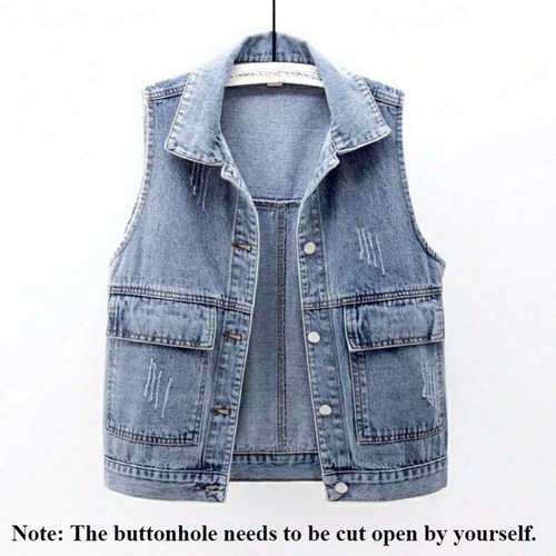 Jean femmes gilet débardeur - femmes,