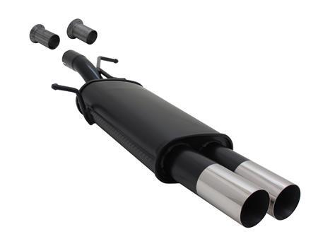 Silencieux sport inox novus - sport,