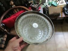 Ancien Gros Moule de Pâtissier Rond Aluminium à Gâteau Alsacien Kouglof ARISTA 