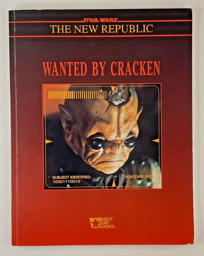 Star wars wanted - wars, d6