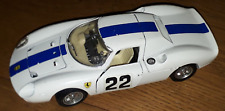 Burago voiture 1/24 FERRARI 250 LM RACE 24h du Mans blanc pièces à restaurer