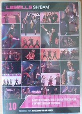 LES MILLS SHBAM release 10 CD&DVD kit incl. notes choreo