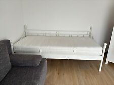 Lit 90 x 200 avec sommier à lattes et matelas