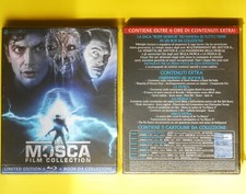 5 Cartes + 6 Blu Ray Films D'Horreur The Fly La Mosca Collection Rare En Boîte