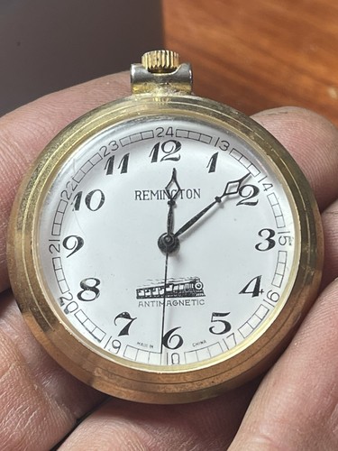 Montre gousset mécanique