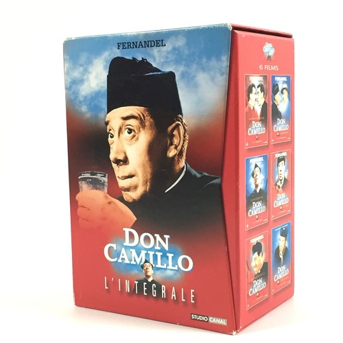 Don camillo intégrale - camillo, /