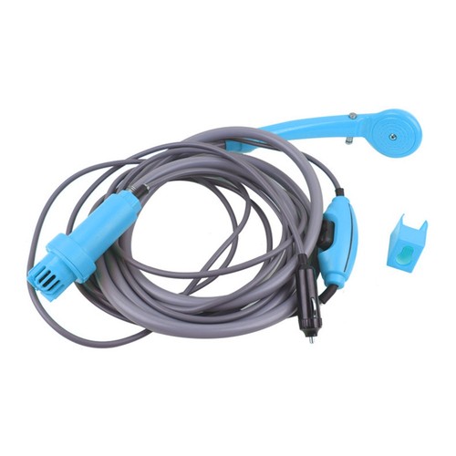 Nettoyage douche camping 12v - nettoyage,