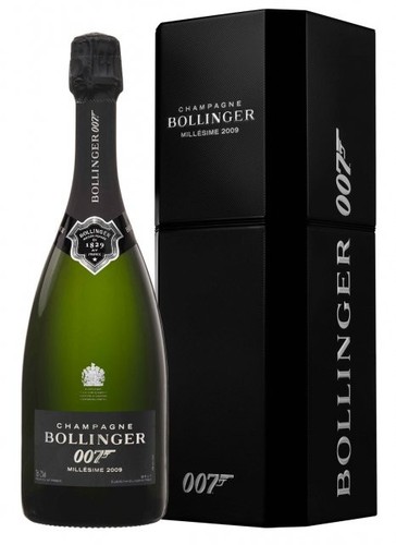 Coffret champagne bollinger - coffret,