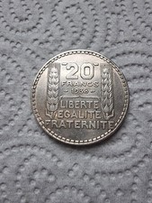 Pièce De 20 Francs Turin En