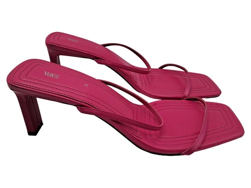 Zara sandales femme rose talon - zara,