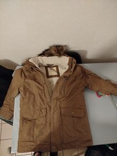 Parka Homme Taille S. Couleur Marron. Hollister California. Très Bon État.