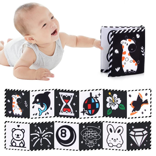 Livre tissu bébé - livre, Éveil