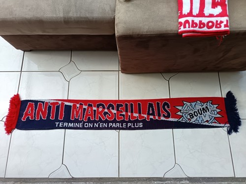 Ancienne écharpe psg - écharpe,