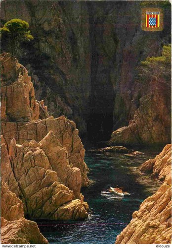 Carte postale espagne - carte,
