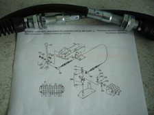 Câble De Planier Bowden Kubota KX41-2 Mini Pelle 6839165560