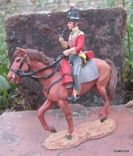 SOLDATS DEL PRADO CAVALIERS NAPOLEON / OFFICIER DE DRAGONS ANGLAIS 1809