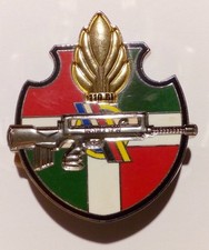 insigne -  110°RI - instruction