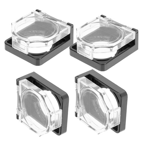 Pcs couvercle bouton - du,