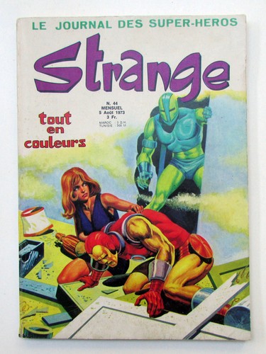 Strange août 1973 - 44,,