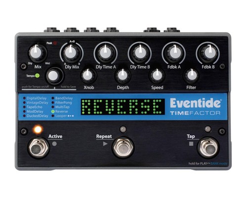 Eventide timefactor guitar - eventide,