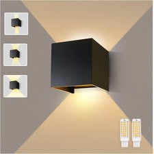 Applique Murale Exterieur Angle de Faisceau Réglable G9 LED Lampe Exterieur B...