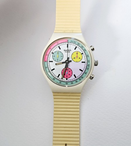 Swatch chrono 1990 scw100 - swatch,