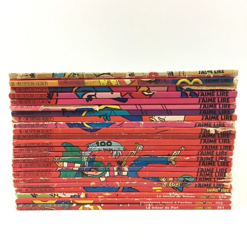 Aime lire lot - lire, magazines