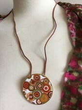 Collier porcelaine BERNARDAUD