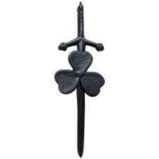 Kilt Écossais Broche Trèfle