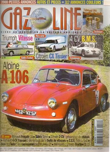 Gazoline 112 alpine a106 - 112,