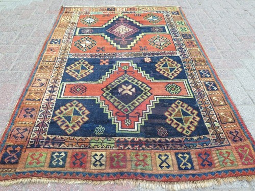 Tapis turc ancien fait - turc,