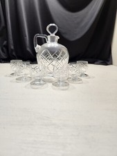 service a liqueur cristal de