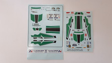 Decals 1/43 Peugeot 106 S16