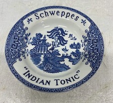 Cendrier ancien schweppes - cendrier,