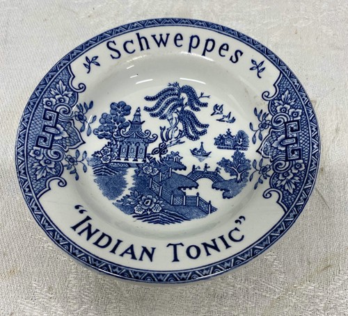 Cendrier ancien schweppes - cendrier,