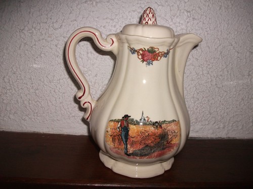 Ancienne cafetiere obernai - ",