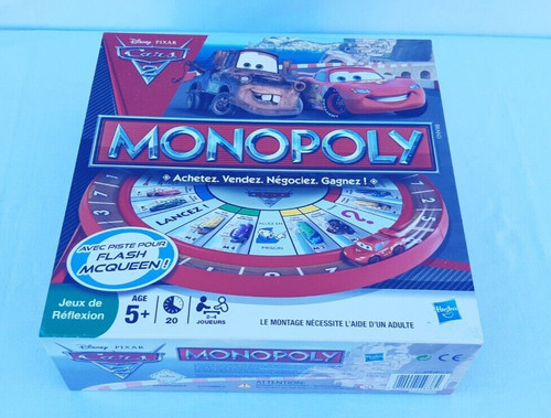 Jeu societe monopoly - jeu, "