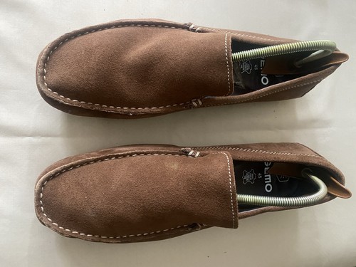 Mocassins homme cuir marron - cuir,