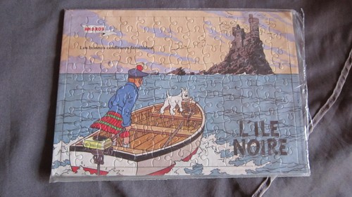 Tintin puzzle andros - tintin,