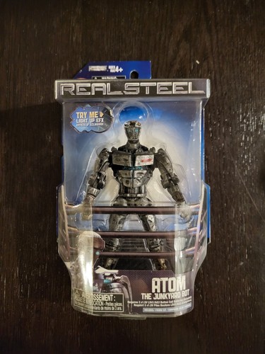 Atom the junkyard - the, bot