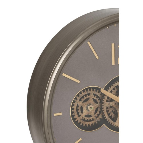 Horloge murale engrenage - horloge,