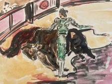 Beau dessin taureau - beau,