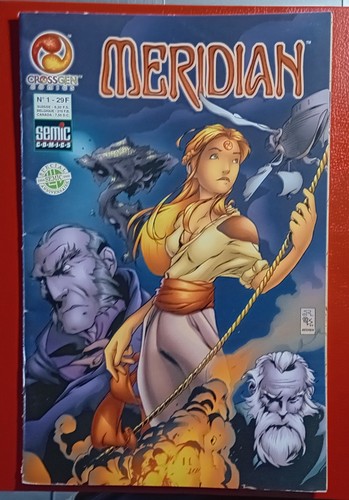 Crossgen comics meridian - bd, "meridian"